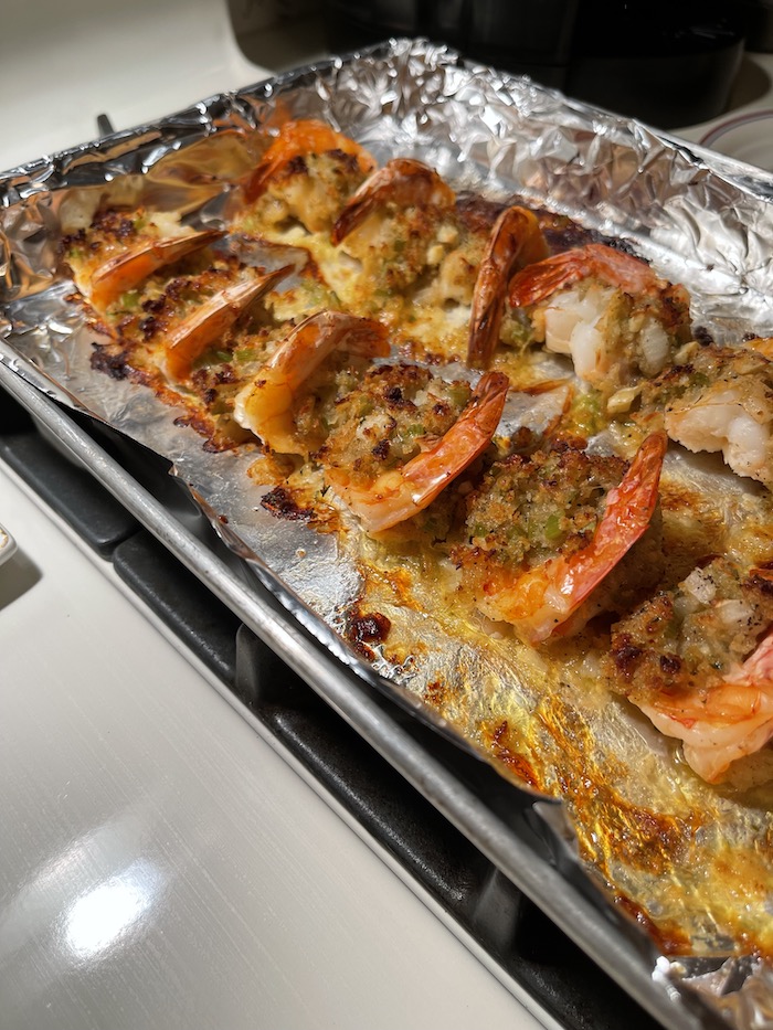 Seaworthy Stuffed Shrimp